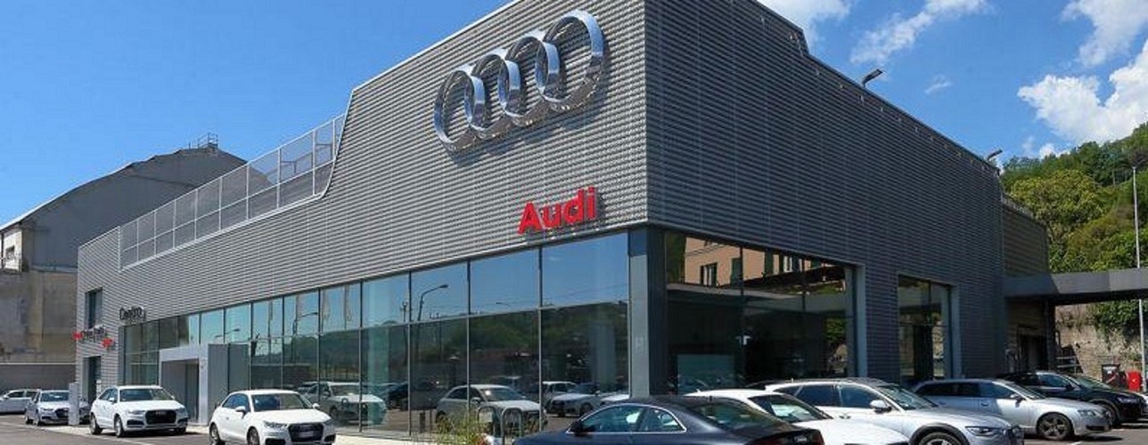 Realizzazione della nuova concessionaria Audi