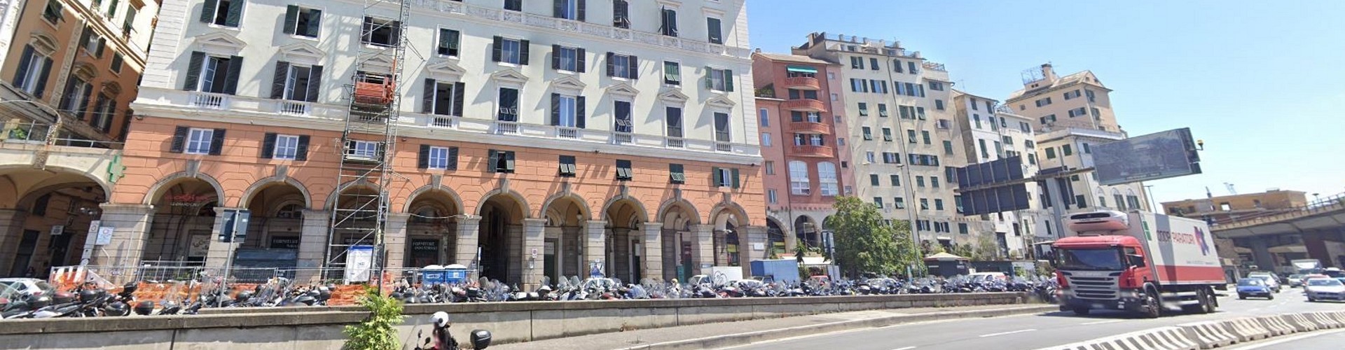 Immobile ad uso Polizia Locale - Genova
