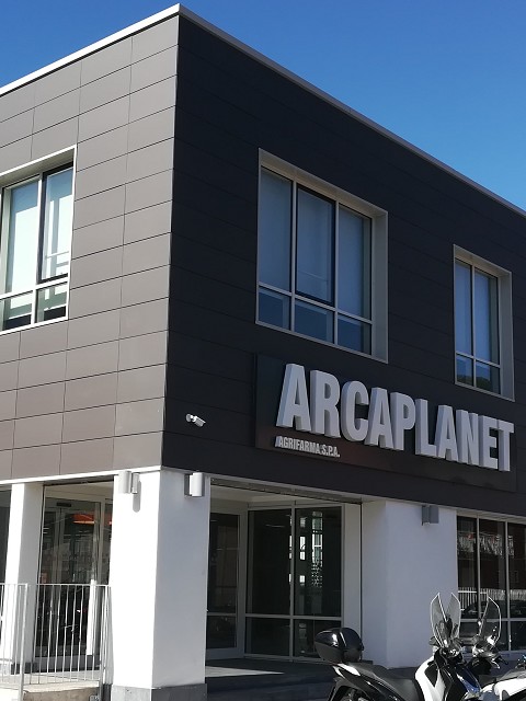 Nuova sede Arcaplanet