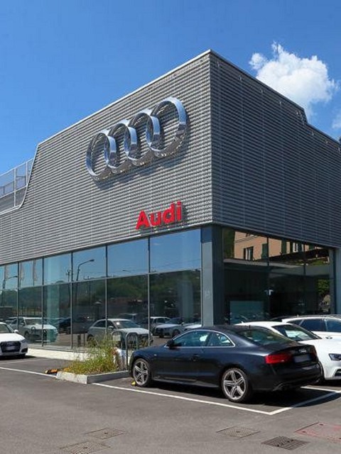 Nuova concessionaria Audi
