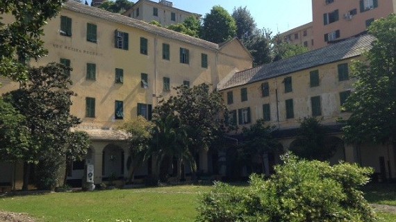 Restauro conservativo e ristrutturazione edilizia dell’ ex convento di Santa Teresa - Genova